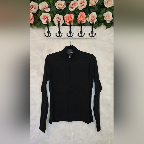 Nexus Zip-Up Knit Longsleeved Athletic Sweater (NWT) - Picture 1 of 6